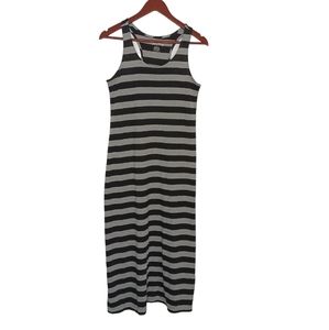 Just Love RacerBack Tank Maxi Dress Striped
